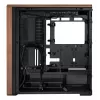 Obudowa PC Lian Li Lancool LAN217X Midi Tower Czarna, Drewno