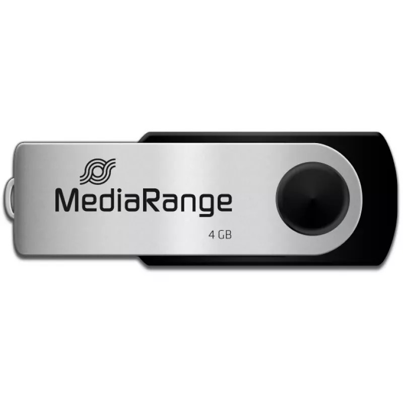 Pamięć USB MediaRange 4 GB USB Type-A Micro-USB MR907