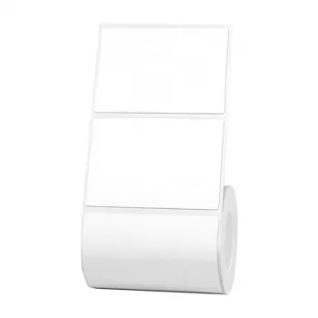 Etykiety termiczne Niimbot 60x40 mm - 690 szt. Białe