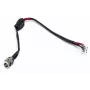 Gniazdo zasilania z kablem, TOSHIBA Satellite A500, L455, L455D, L455D, L555, L555D Series