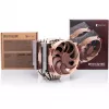 Chłodzenie powietrzem Noctua NH-D15 G2 HBC, dwa wentylatory 140 mm, 1250–1500 RPM, 155,6 m³/h, 12 V, miedź, 152×150×168 mm