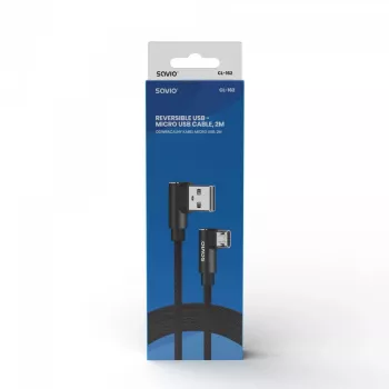 Savio SAVIO CL-162 Kabel do telefonu komórkowego Czarny