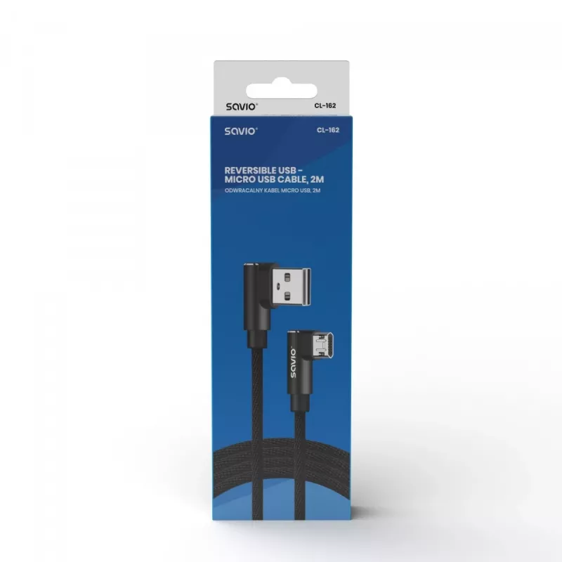Savio SAVIO CL-162 Kabel do telefonu komórkowego Czarny