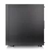 Thermaltake H100 TG MIDI Tower Czarny
