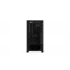 Obudowa komputerowa KRUX Palum KRXD008 ATX czarna — 2 wnęki 3,5 cala, 2 wnęki 2,5 cala, 2 wentylatory 120 mm, GPU do 39,5 cm