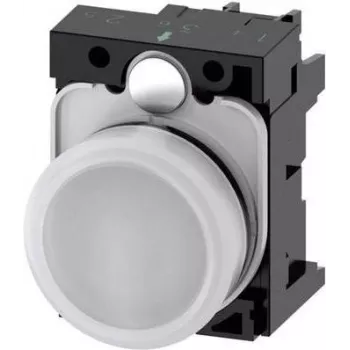 Lampka kontrolna Siemens Flat biały 230 V/AC SIRIUS ACT 3SU1106-6AA60-1AA0 1 szt. (3SU1106-6AA60-1AA0)