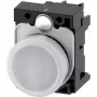 Lampka kontrolna Siemens Flat biały 230 V/AC SIRIUS ACT 3SU1106-6AA60-1AA0 1 szt. (3SU1106-6AA60-1AA0)