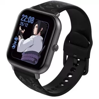 abyx Smartwatch Fit Touch 3 Sasuke Uchiwa space szary