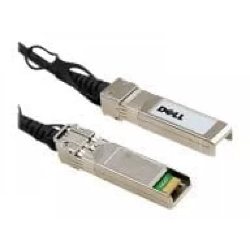 DELL 470-AAVJ kabel InfiniBand/światłowodowy 3,048 m SFP+ Czarny