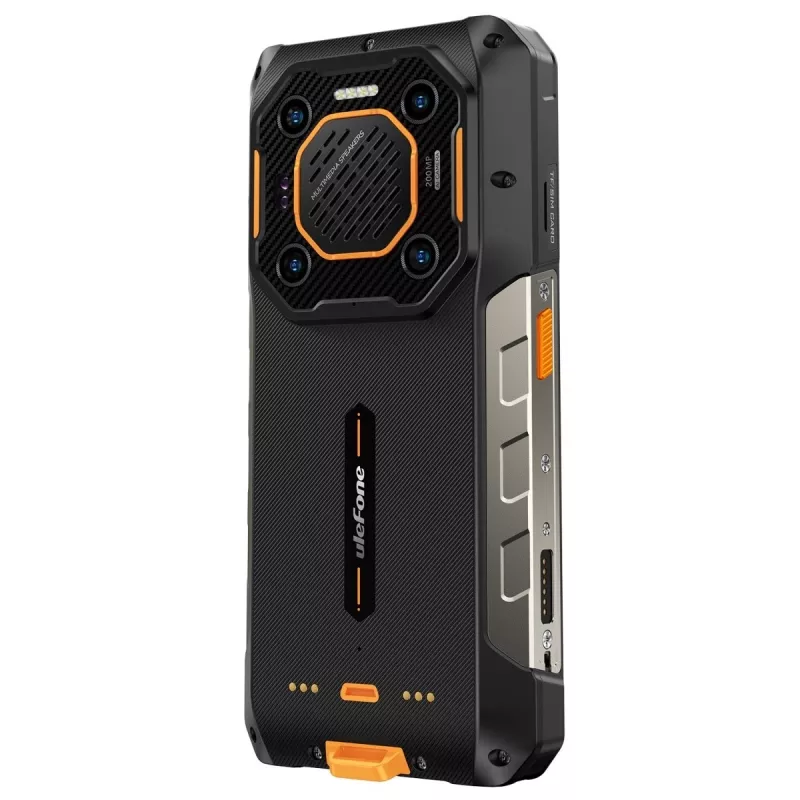 Smartphone Ulefone Armor 26 Ultra 5G 6.58 cali 12GB 512GB Czarny