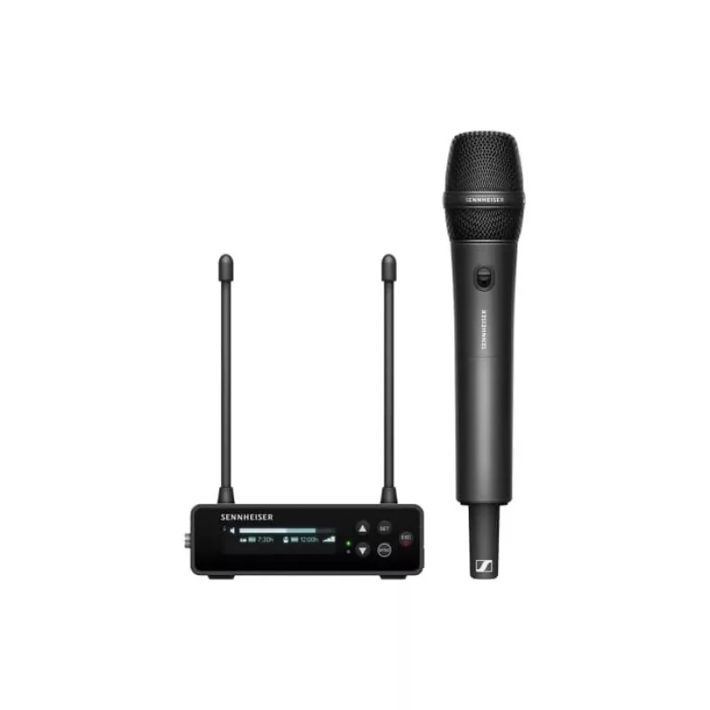 Sennheiser EW-DP 835 SET (R4-9) - zestaw kamerowy z miniaturowym nadajnikiem z mikrofonem ręcznym z kapsułą MMD 835, 552-608 MHz