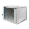 Szafa rackowa QOLTEC 19 inch 9U 600x500x600 obudowa serwerowa do montażu na ścianie lub podłodze