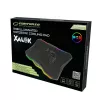 Laptop cooling pad ESPERANZA EGC110 for 17 inch (43.2 cm), 1 fan 18 cm, 800 RPM, 63 CFM, USB 2.0, Czarny