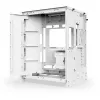 Obudowa PC NZXT H9 Flow Midi Tower Biała — ATX/EATX/Micro ATX/Mini-ITX, 3x140mm przód, 1x120mm tył, 2x3.5 cala i 6x2.5 cala zatoki, szkło hartowane