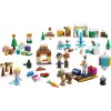Zabawka konstrukcyjna LEGO Disney Kraina Lodu Kalendarz Adwentowy 2025 zestaw 43273 — 231 elementów, 4 minifigurki, wiek 5+