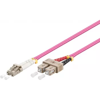DeLOCK LC - SC 10m InfiniBand/kabel światłowodowy