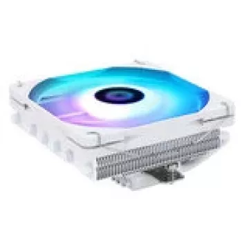 Thermalright AXP120 X67 ARGB niskoprofilowe chłodzenie procesora - 120 mm, biały (AXP120 X67 Biały ARGB)