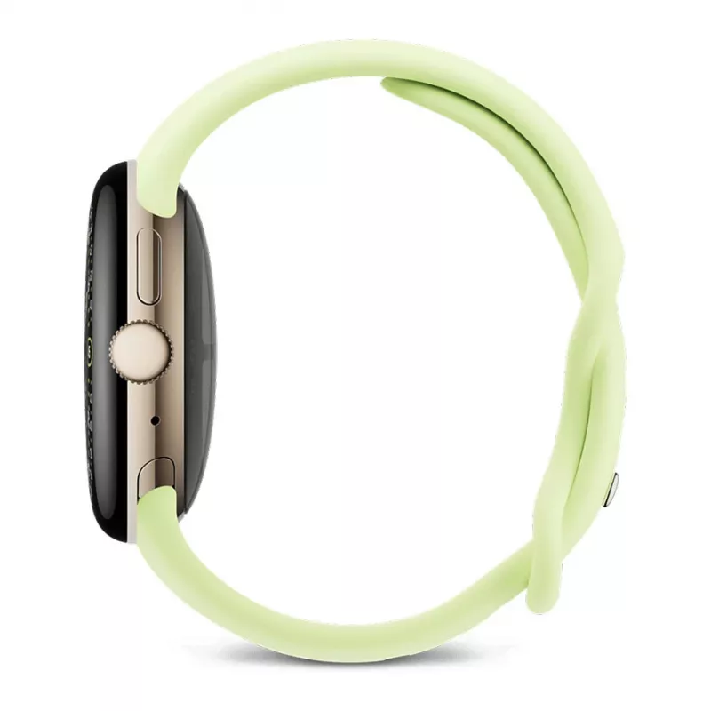 Google Pixel Watch 4 - 41 mm - złoty szampański aluminiowy smartwatch (GA06002-EU)