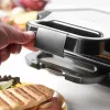Opiekacz do kanapek Russell Hobbs 26810-56 750 W Czarny, Stal nierdzewna