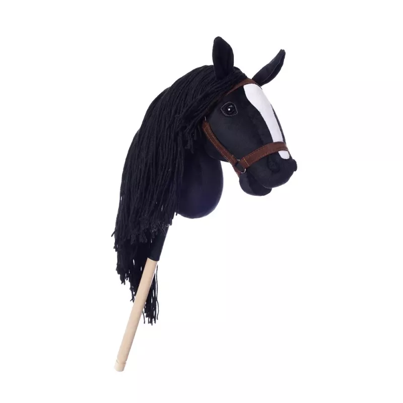 Konik na patyku HOPPIHORSE Hobby Horse A3 czarny