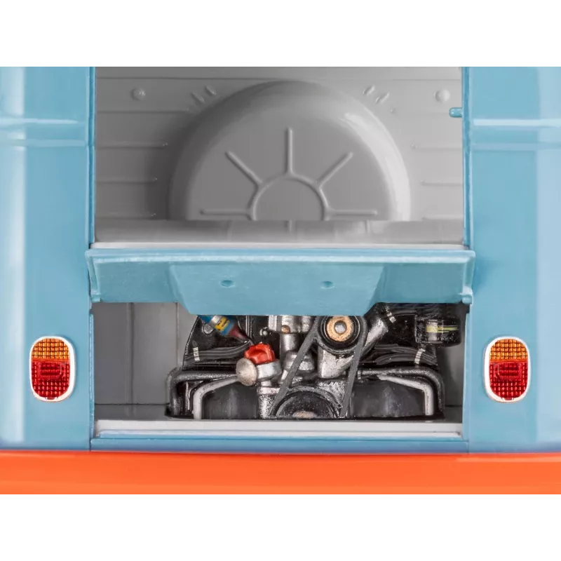 Plastikowy model VW T1 Panel Van - Gulf Decoration 1/24