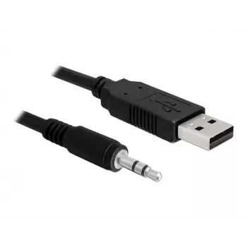 DeLOCK 83115 Konwerter USB 2.0 na Serial TTL z wtykiem jack 3,5 mm, 1,8 m - 5 V
