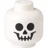 Półka na pojemnik do przechowywania Room Copenhagen LEGO Storage Head „Skeleton” duży 40321728