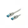 VALUE - kabel krosowy - RJ-45 (M) do RJ-45 (M) - 3 m - UTP - CAT 6a - wtryskowy - szary (21.99.0873)