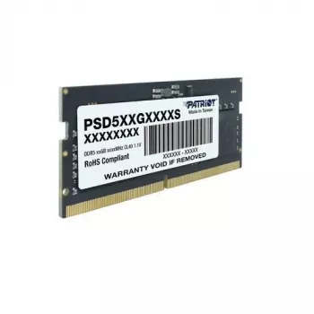 Pamięć dla komputerów stacjonarnych/serwerów PATRIOT DDR5 8 GB 5600 MT/s 288-pin UDIMM 1.1 V On-Die ECC