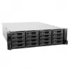Serwer NAS Rack Synology RS2825RP+ 16-zatokowy (3U) V1780B 3.35 GHz, 8 GB DDR4, obsługa HDD/SSD, szary
