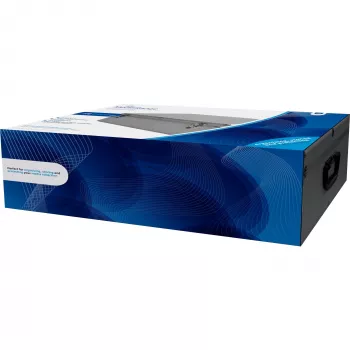 Pudełko na płyty MediaRange BOX78 na 1000 płyt, srebrne