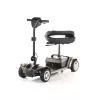 Składany skuter elektryczny VITEA CARE MINI II — silnik 270 W, bateria 12 Ah, prędkość maks. 6 km/h, obciążenie 136 kg, wyjmowana bateria
