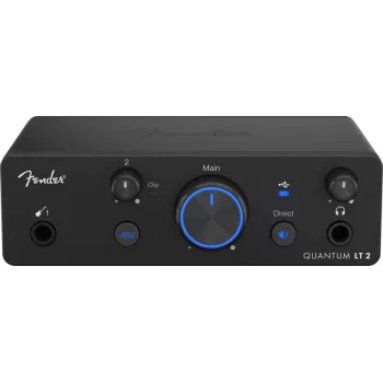Fender Quantum LT 2 - interfejs audio USB-C