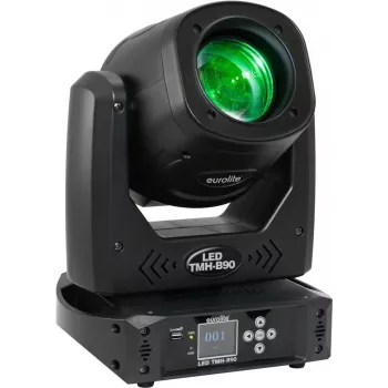 Ruchoma głowica beam EUROLITE TMH-B90 90W LED — profesjonalna ruchoma głowica typu beam, 90W LED