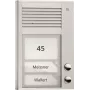 Stacja drzwiowa AP-Door Station PAK02-EN Audio 2 przyciski 1-rzędowa AP srebrna (PAK02-EN)