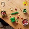Zestaw klocków LEGO LEGO SUPER MARIO 71426 Roślina Piranii z interaktywnymi funkcjami