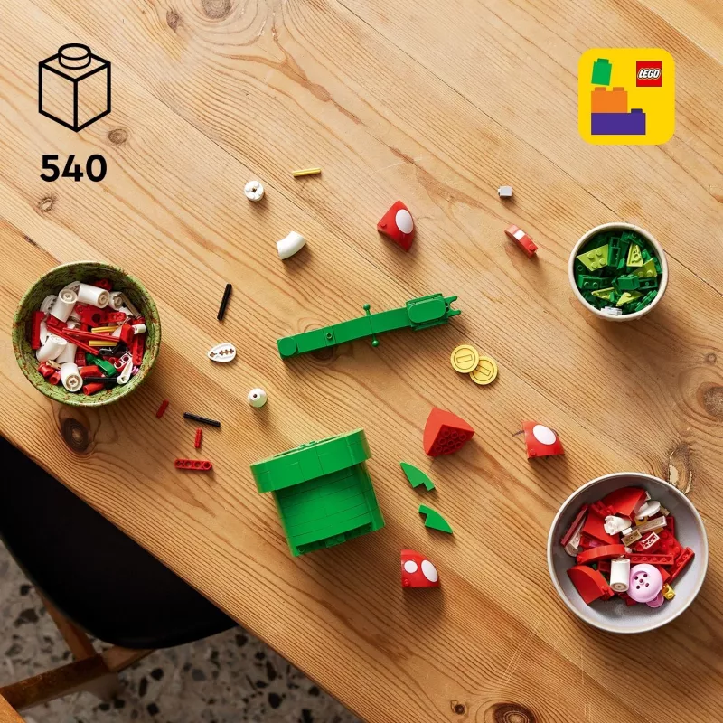 Zestaw klocków LEGO LEGO SUPER MARIO 71426 Roślina Piranii z interaktywnymi funkcjami