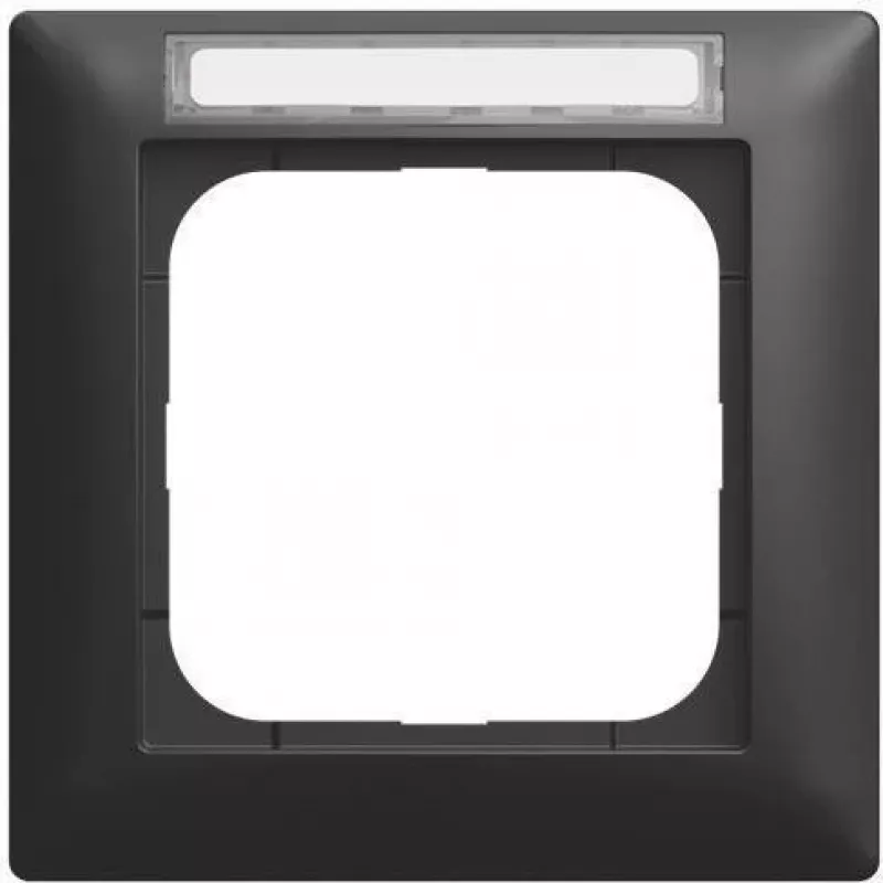 BUSCH JAEGER Abdeckrahmen 1-fach 1721 NS-915 (2CKA001754A4937)