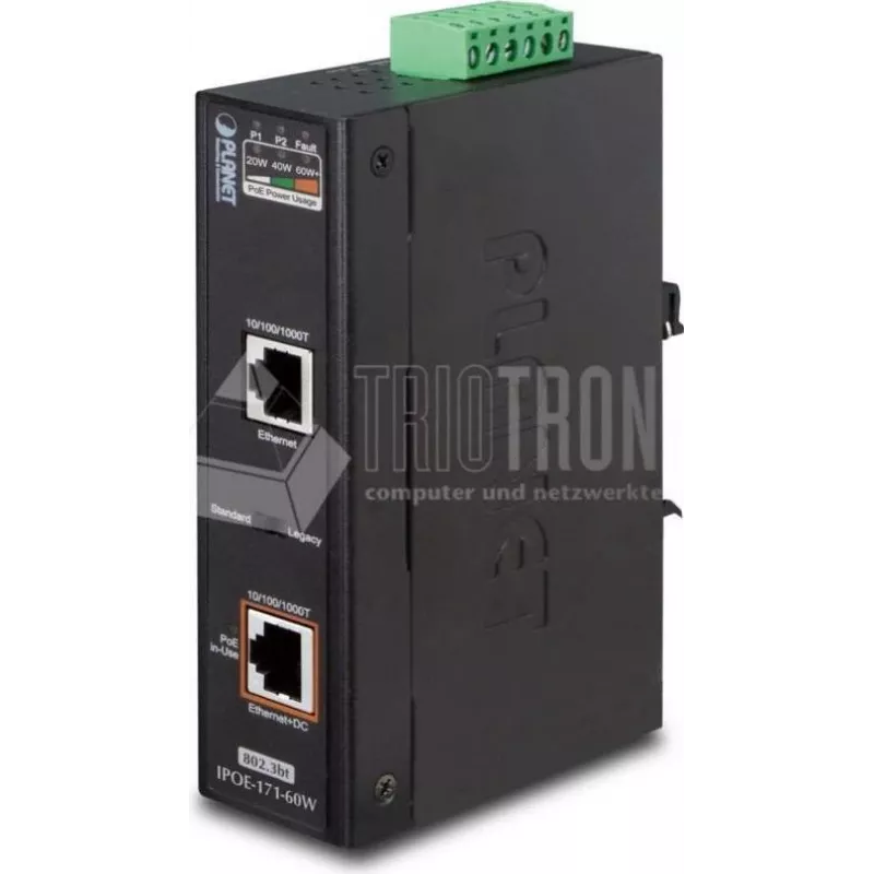 Przełącznik sieciowy PLANET IPOE-171-60W