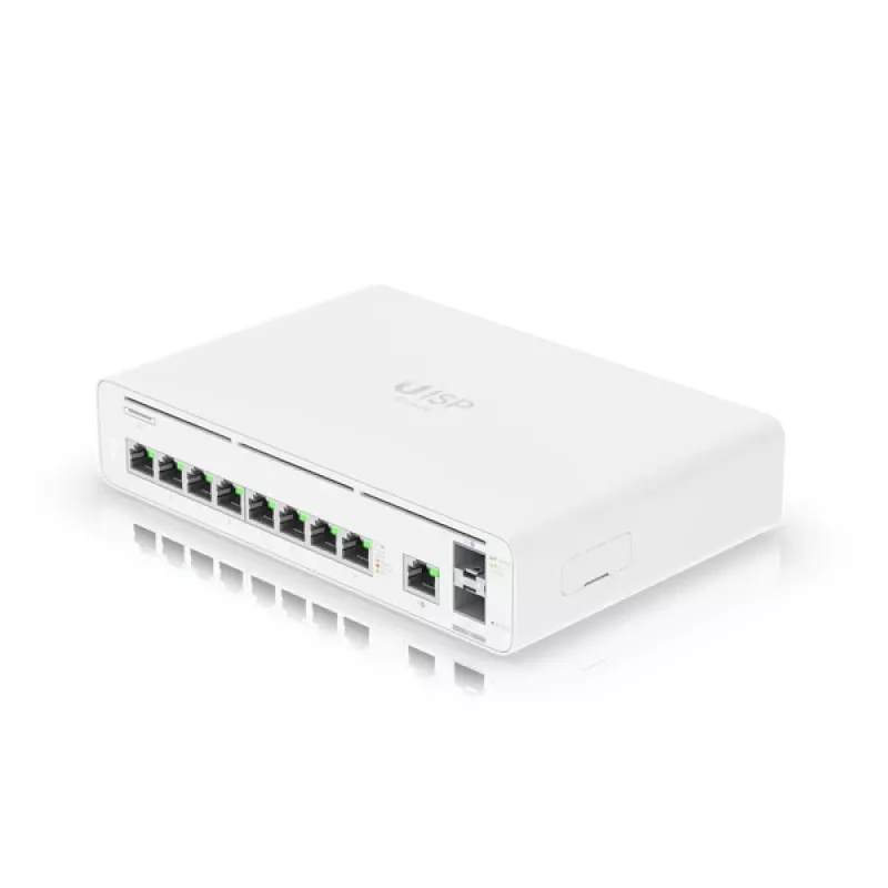 UBIQUITI UISP-Console-EU Kontroler Przełącznik Brama 2x 10G SFP+ 9x GbE RJ45