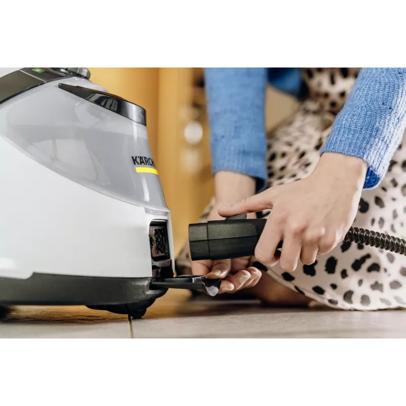 Kärcher SC 5 EasyFix IRON myjka parowa cylindryczna 1,5 l 2250 W czarny, biały