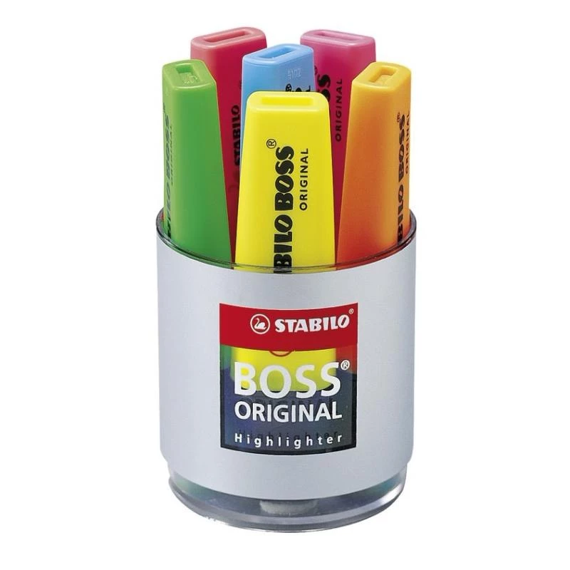 Marker STABILO BOSS Oryginalny 10 szt. Zielony 70/33 Stabilo