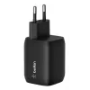 Ładowarka USB-C Dual Belkin ENA007KQBK 65 W — podwójne ładowanie USB-C PD do laptopów i urządzeń mobilnych