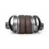 Słuchawki bezprzewodowe Muse M-278 BT, nauszne, pałąkowe, Micro-USB, Bluetooth, brązowo-srebrne