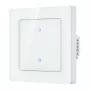 Ścienny dotykowy włącznik światła WiFi Avatto TS20-EU-W2 — 2-kanałowy, biały