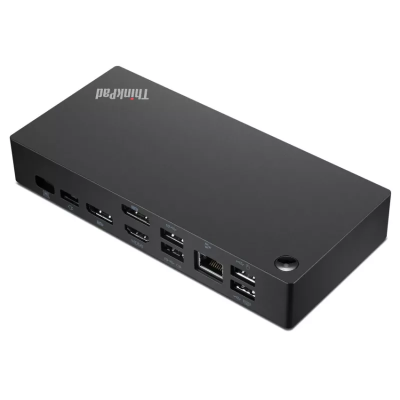 Lenovo ThinkPad Universal USB-C Wired USB 3.2 Gen 1 (3.1 Gen 1) Type-C Czarny