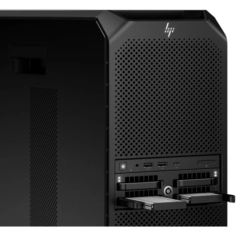 HP Workstation Z6 G5 A - Tower - 4U - 1 x Ryzen ThreadRipper PRO 7955WX / 4.5 GHz - RAM 64 GB - SSD 2 TB - HP Z Turbo Drive, NVMe, TLC - keine Grafike