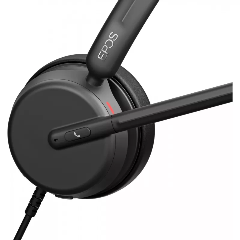 Zestaw słuchawkowy EPOS Duo headset USB C