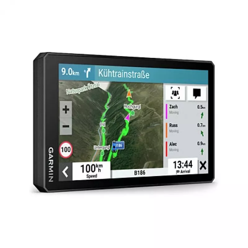Ręczny nawigator GPS GARMIN ZUMO XT2 6-calowy ekran dotykowy, 32 GB pamięci wewnętrznej, obsługa MicroSD, IPX7, Bluetooth/Wi‑Fi