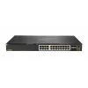 Hewlett Packard Enterprise HPE Aruba 6300M - Switch - L3 - zarządzany - 24 x 1/2,5/5/10GBase-T + 4 x 1 Gigabit / 10 Gigabit / 25 Gigabit / 50 Gigabit SFP56 (Uplink / Stacking) - Front